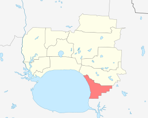 Сельское поселение Липиноборское на карте