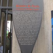 Panneau Enceinte de Philippe Auguste passage Dauphine.jpg