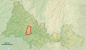 Переволоцкий район на карте