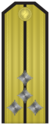 Rank insignia of Капитан-лейтенант of the Bulgarian Navy.png