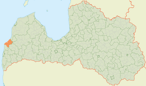 Сакская волость на карте