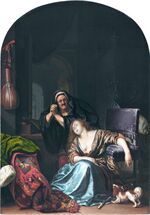The death of Lucretia, by Frans van Mieris (I).jpg