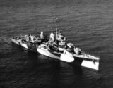 USS Colhoun (DD-801) in Puget Sound, Washington (USA), on 21 July 1944 (BS 71253).jpg
