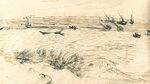 Van gogh beach sea and fishing boats arles van gogh museum f1432 jh1455.jpg