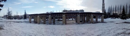 Панорама у мемориала парка