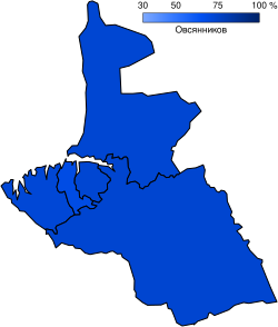 2017 Sevastopol gubernatorial election map.svg