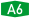Autokinetodromos A6 number.svg
