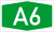 Autokinetodromos A6 number.svg