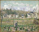 Camille Pissarro - Le Jardin de Maubuisson, Pontoise, la Mère Bellette.jpg