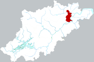 Сиху на карте