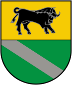 Coat of Arms of Verkhnodniprovsk.svg