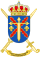 Coat of Arms of the Spanish Army High Readiness Land Headquarters.svg