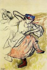 Degas - Russian Dancers, circa 1899.jpg