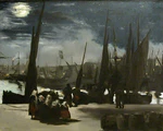 Ed. Manet. Clair de lune sur le port de Boulogne.jpg