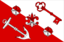 Flag of Dzerzhinskoe (Leningrad oblast).png