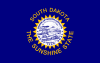 Flag of South Dakota (1963–1992).svg