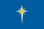 Flag of Zvyozdny (Perm krai) (1998).svg