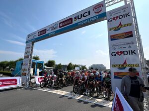 Fyen Rundt - Tour of Funen 2024 start line.jpg