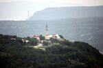 Gračišće, view to Pićan.jpg