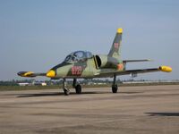 L-39 number 8727 Apr-2013.jpg