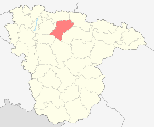 Панинский район на карте