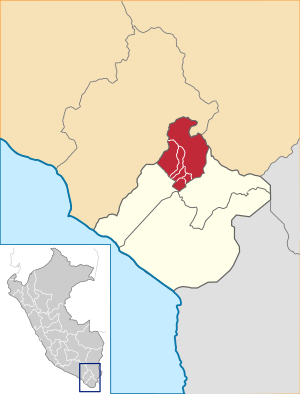 Кандараве на карте