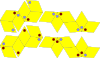 Nets for icosahedral aperiodic tile set.svg