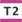 Paris transit icons - Tram 2.svg