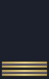 Rank insignia of capo di seconda classe of the Italian Navy.svg