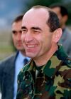 Robert Kocharyan in Karabakh, 2003.JPG