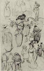 Sheet with Many Sketches of Figures f 1652r jh 2071.jpg