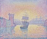 Signac - Entrée du port de Marseille, 1898, KM 103.185.jpg