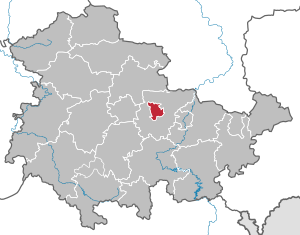 Veimar на карте