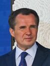 Vyacheslav Gladkov in Kaluga (cropped).jpg