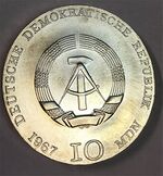 10 Mark DDR Collwitz 1967 obverse.jpg