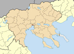 Амбелокипи-Менемени на карте