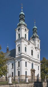 2014 Frydek-Mistek, Bazylika Nawiedzenia NMP 08.jpg