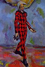 Arlequin, par Paul Cézanne, Yorck.jpg