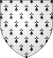 Armoiries Bretagne - Arms of Brittany.svg