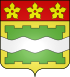 Blason de la ville de Mirebeau-sur-Bèze (21).svg