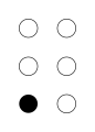Braille Apostrophe.svg