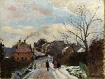 Camille Pissarro - Fox Hill, Upper Norwood (1870).jpg