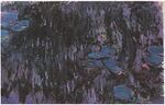 Claude Monet - Nymphéas, reflets de saule (C Monet - W 1861).jpg