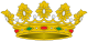 Corona real abierta.svg