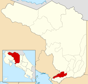 Сан-Матео на карте