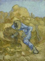 De schovenbinder (naar Millet) - s0173V1962 - Van Gogh Museum.jpg