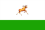 Flag of Cherdynsky rayon (Perm krai) (2009).png
