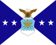 Flag of the Vice Chief of Staff of the Air Force.svg