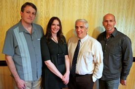 Four JREF fellows 2011.jpg