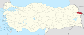 Кылычлы на карте